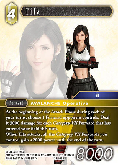 Tifa - 25-065R