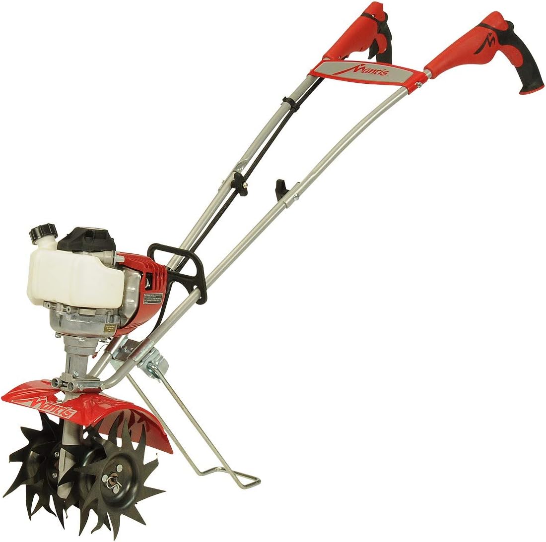 2025 Mantis Gas Rode Metalen Cultivator van 25cc met 4-Takt Honda Motor, Model 7940