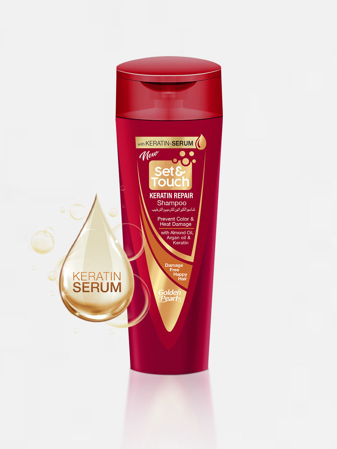 Golden Pearl Set and Touch �?Keratin Repair Shampoo