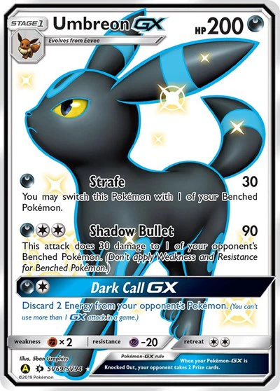Umbreon GX - SV69/SV94