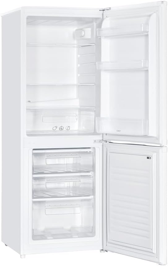Candy CHCS 514EW Frigorifero Combinato Libera Installazione 207 Litri 40 dB 2 Porte Statico Classe E, colore Bianco A x L x P 151 x 55 x 58 cm [Classe di efficienza energetica E]