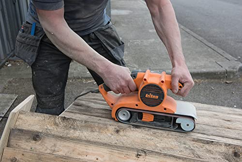 Triton T41200BS Levigatrice a Nastro : Amazon.it: Fai da te
