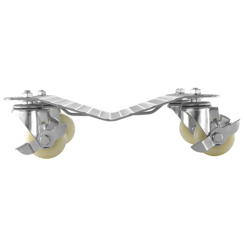 2 STÜCK 12 "X16" SATZ RANGIERHILFE FAHRZEUGREPARATURSCHLITTEN MIT 4 ABNEHMBAREN ROLLEN