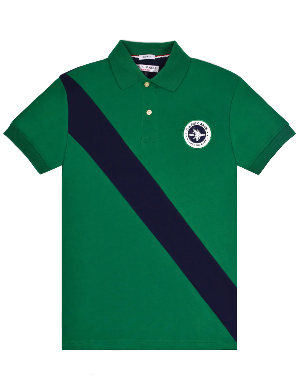 PLAYERA USPA POLO CABALLERO 48-8260