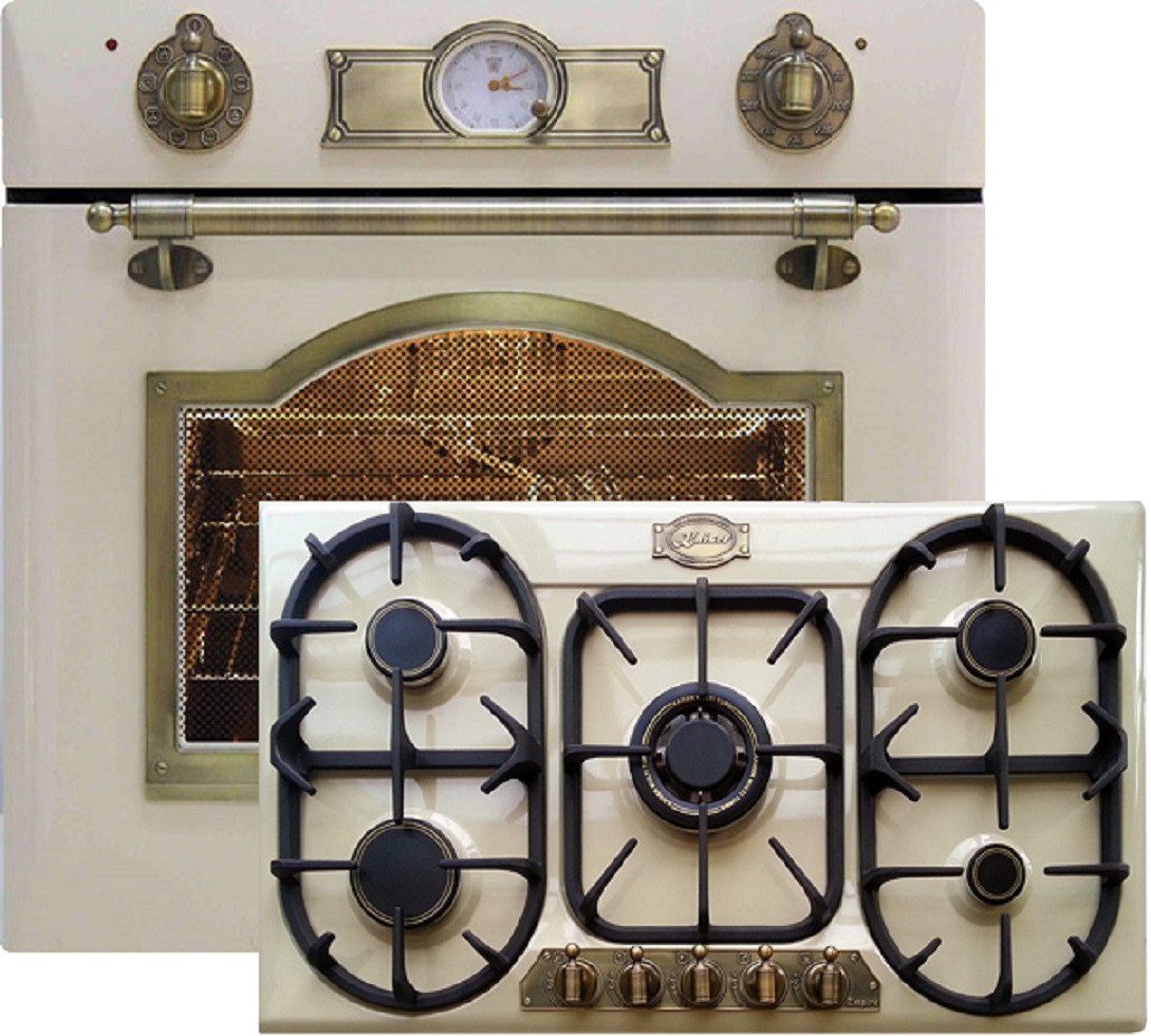 Backofen-Set EH 6355 ElfEm+KG 9325 ElfEm