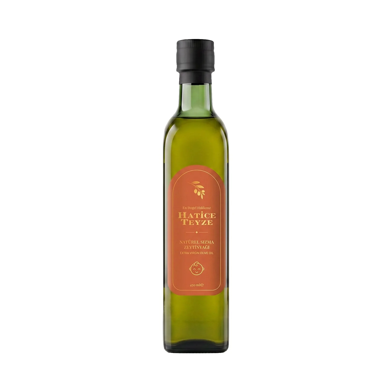 Bebek Zeytinyağı - 450 ml.