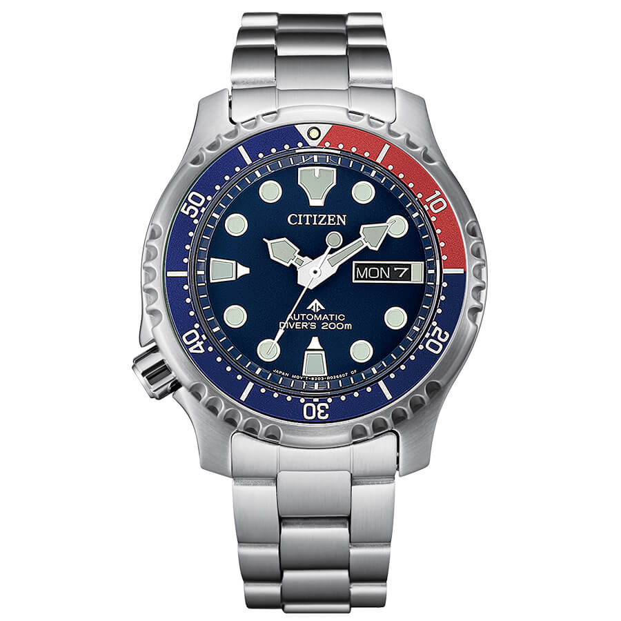 Orologio Citizen NY0086-83L Promaster automatico pepsi