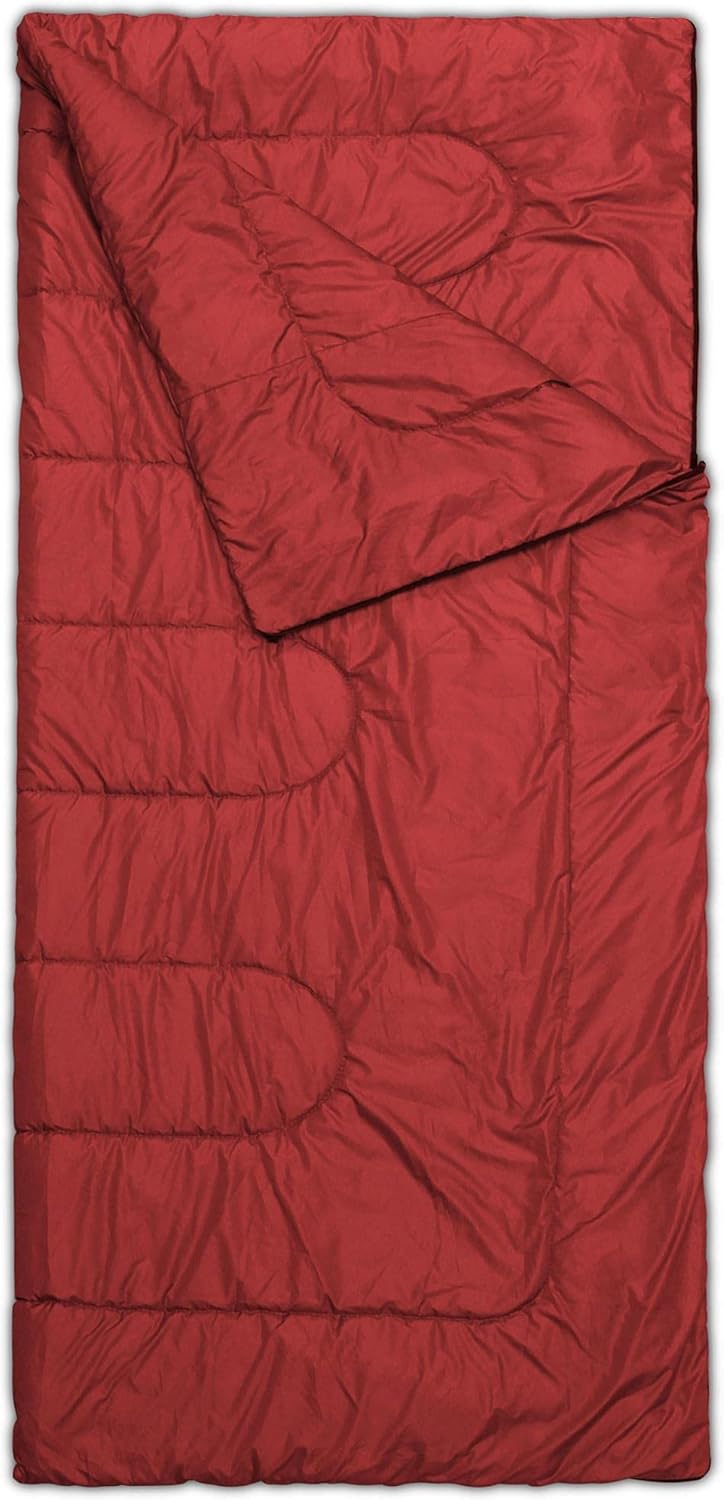 normani 4-in-1-Funktion Extrem Outdoor Schlafsack 'Antarctica' aus Nylon Rip-Stop mit 500 + 250 g/m² Hollow Fiber Füllung 220 x 90 cm