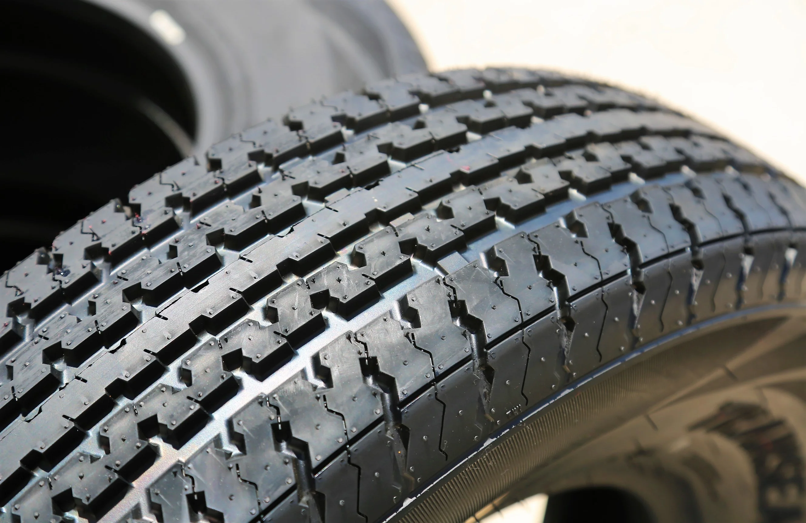 Pair of 2 Transeagle ST Radial II Steel Belted ST205/75R15 205/75R15 107/102L D 8 Ply Trailer Tires