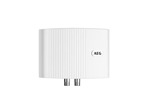 AEG 189554   Scaldabagno Istantaneo Elettrico   MTH 350, 230 V. Eccellenza tedesca   Made in Germany   3,5 kW, facile installazione a spina : Amazon.it: Fai da te