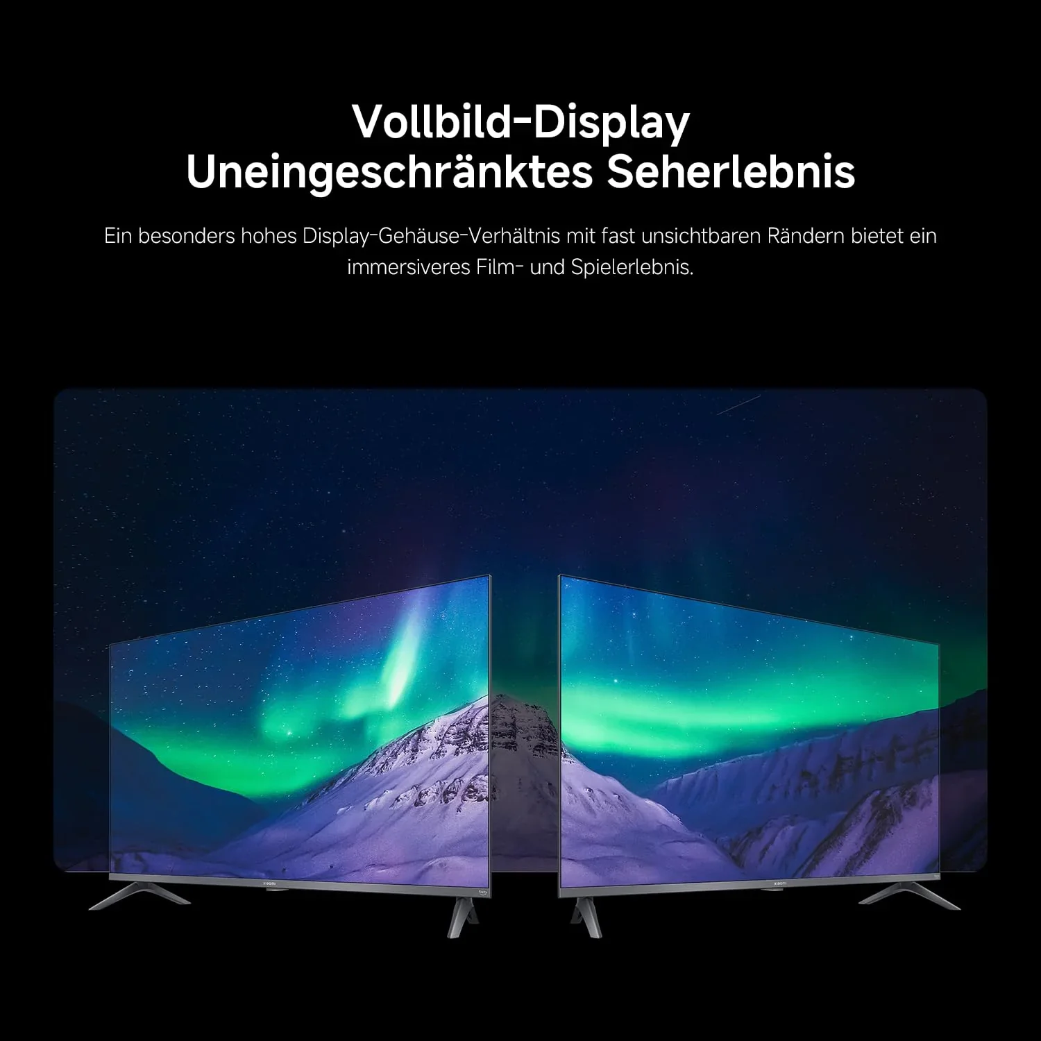 Xiaomi TV F Pro 32, 32 inch (81 cm), QLED, Smart TV, Fire OS7, Triple Tuner DVB-C/S/S2/T/T2, Dolby Audio?, DTS Virtual:X, DTS-HD, spraakbediening met Alexa, compatibel met Apple AirPlay