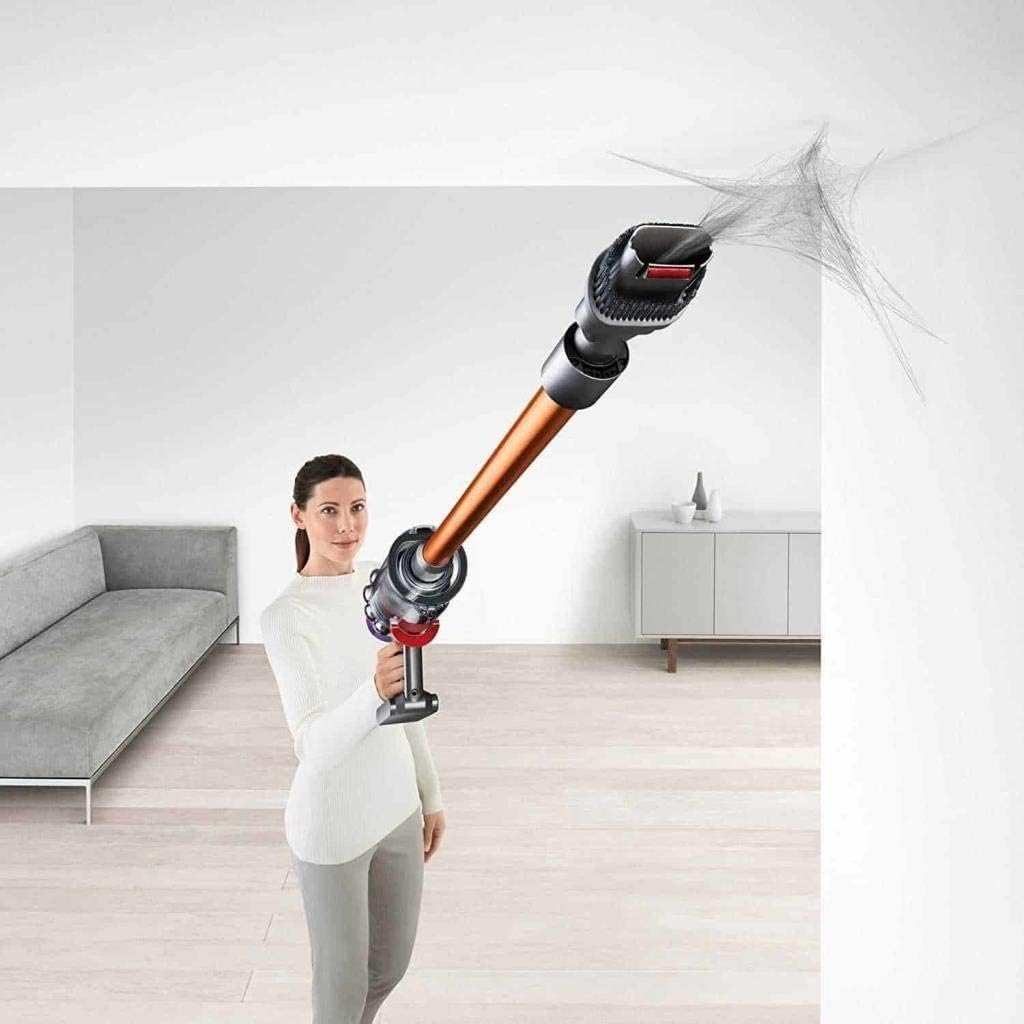 Dyson V10 Cyclone Absolute Aspirapolvere Grigio, 13200 W