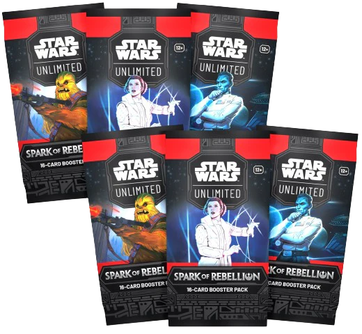 Star Wars Unlimited - Spark of Rebellion Booster Pack
