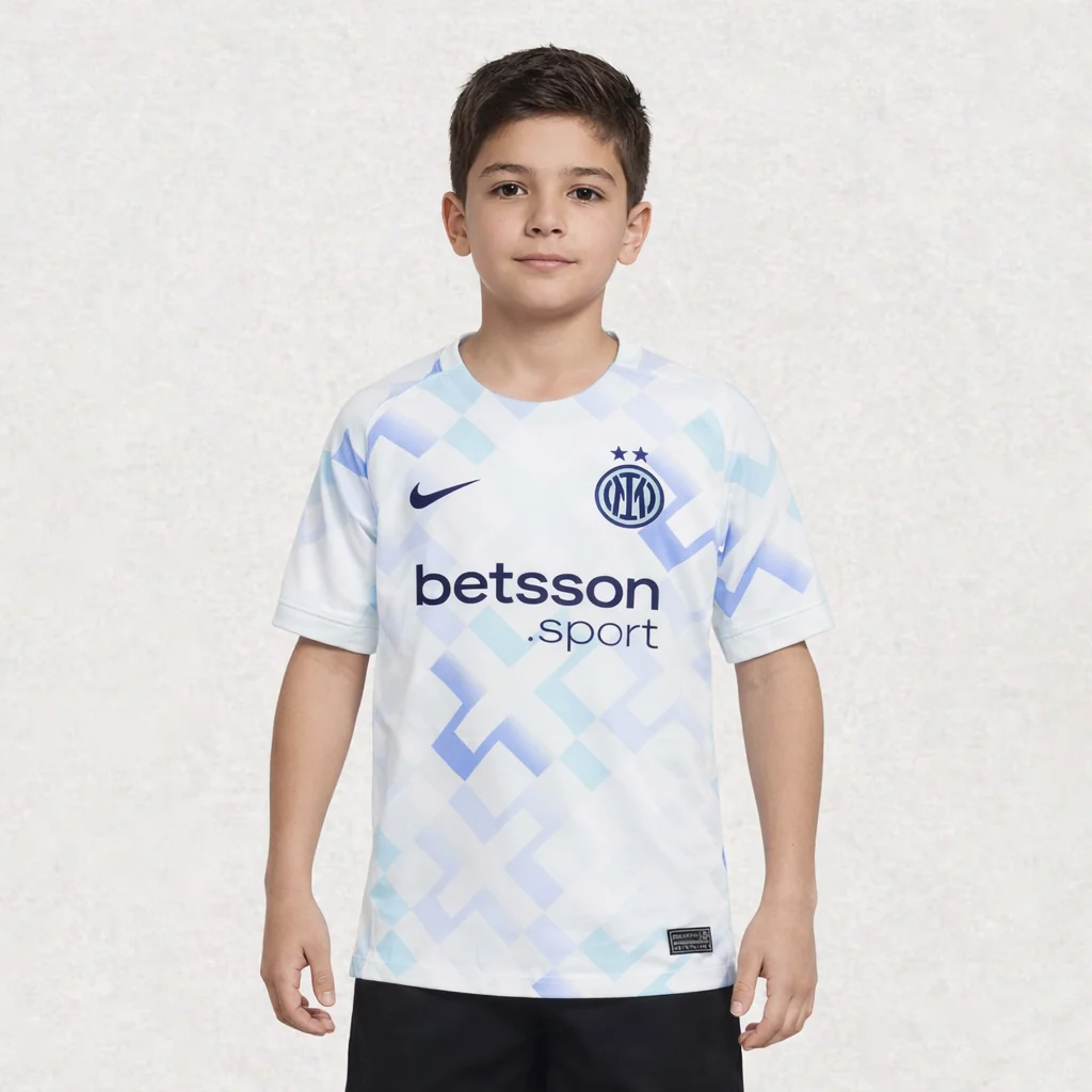 Inter Miami 25/26 Kids Away Jersey