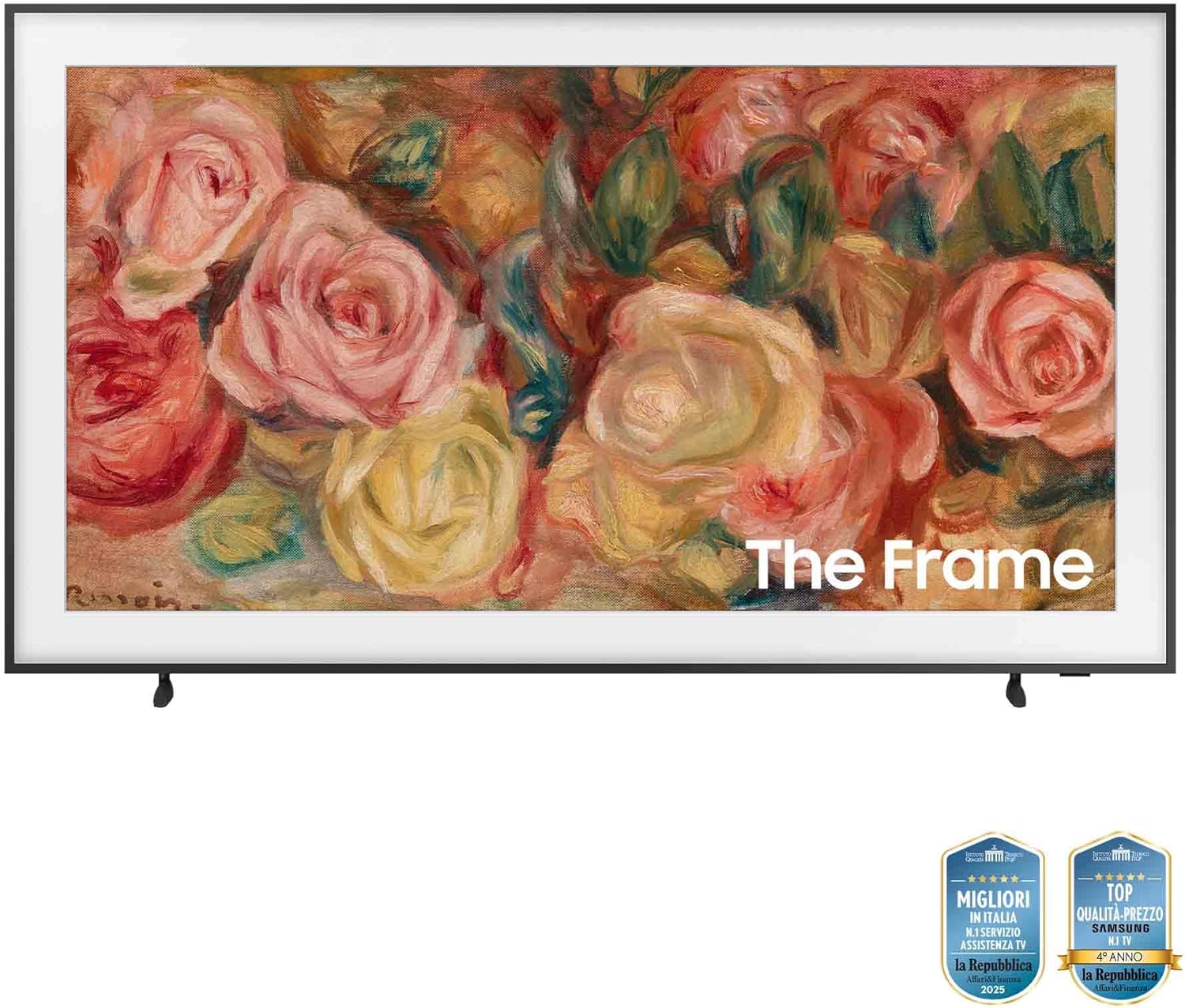 TV QE65LS03DAUXZT QLED 4K, Smart TV 65