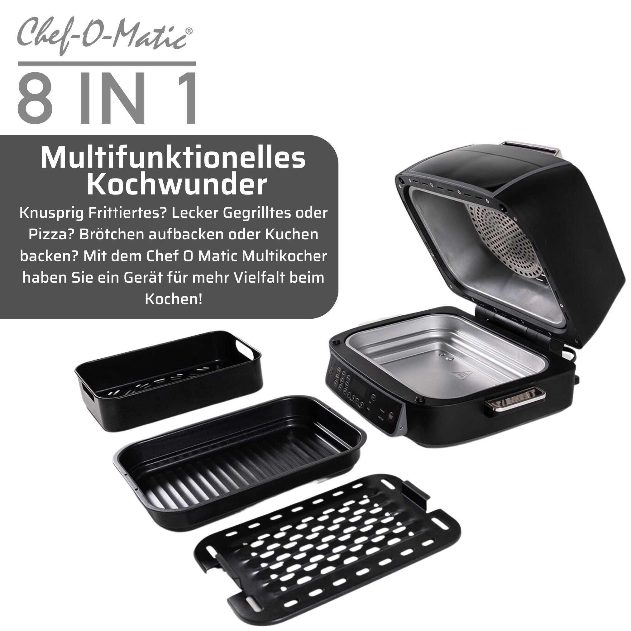 Heißluftfritteuse
