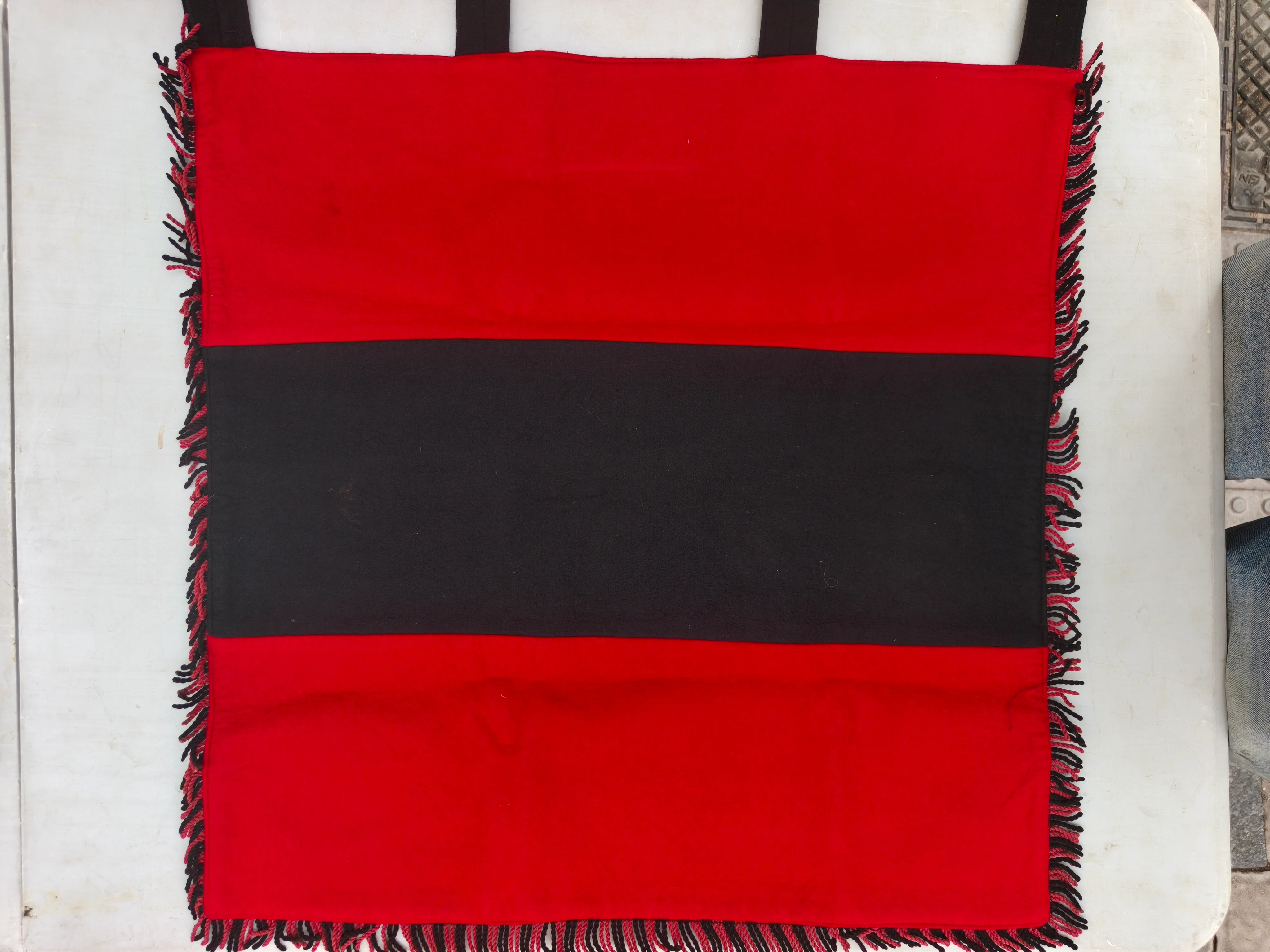 Bandera de Vieja Guardia Falange. ��poca de Franco Espa?a.