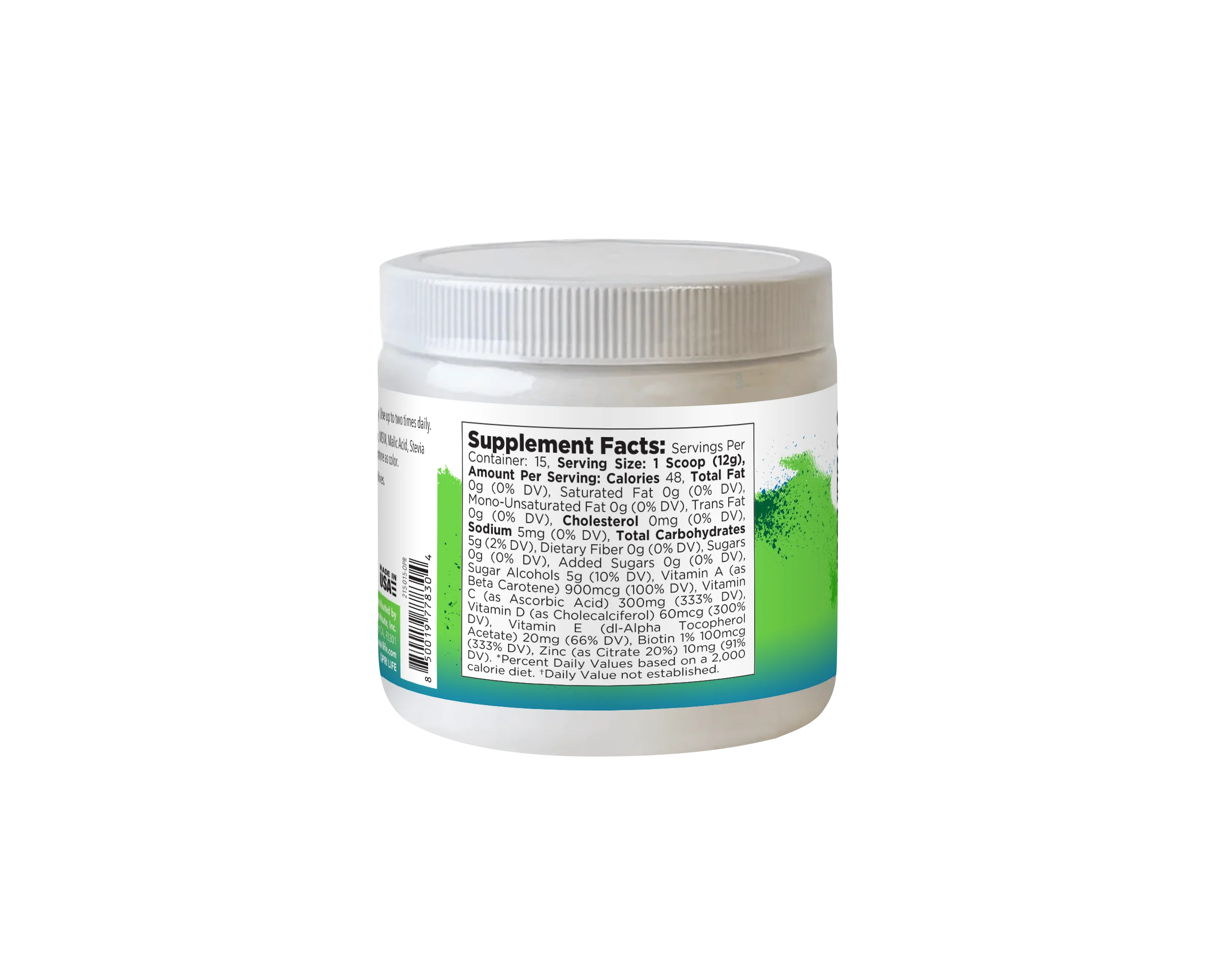 OPRI LIFE Collagen Peach/Mango