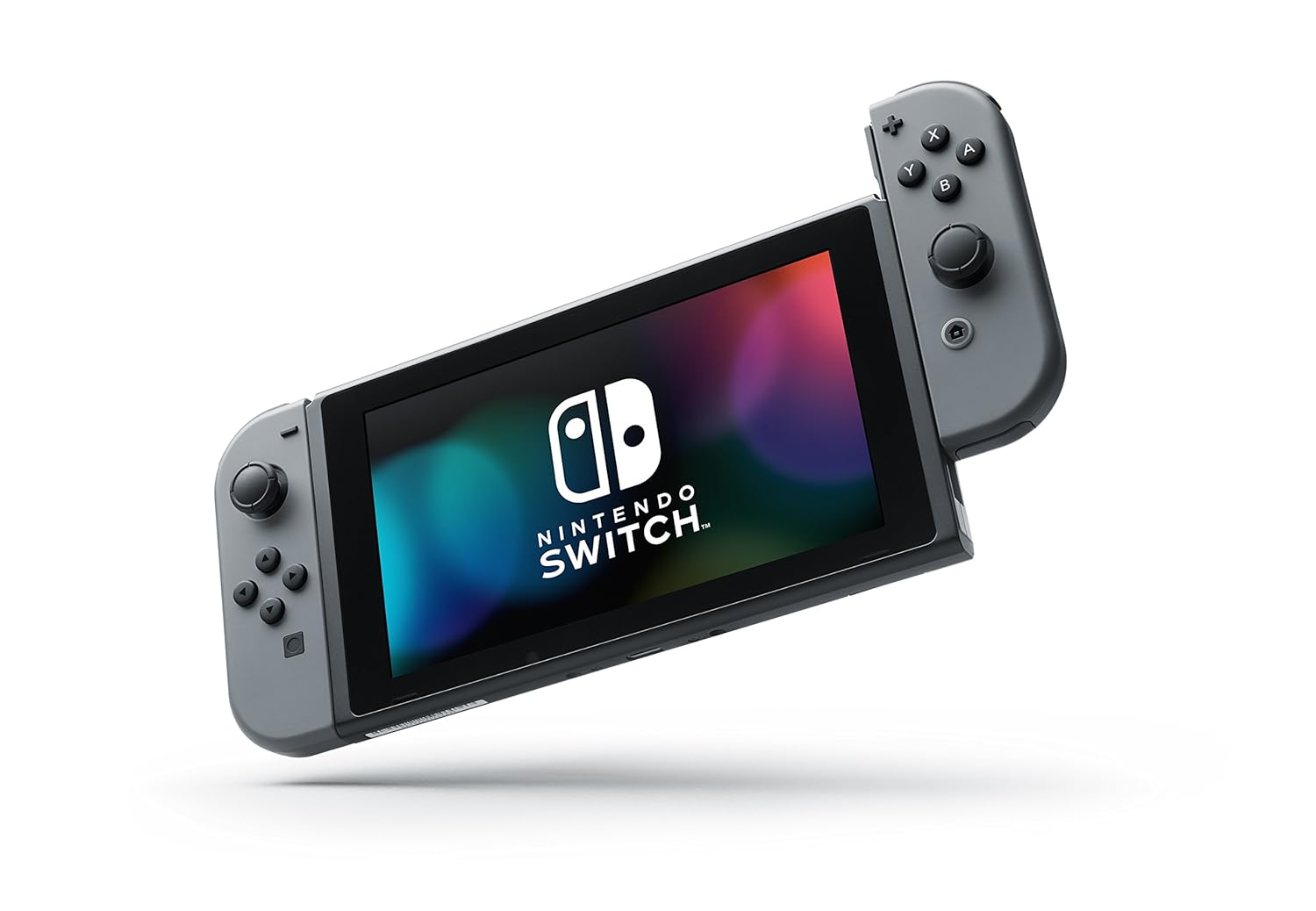 Switch Konsole - Grau