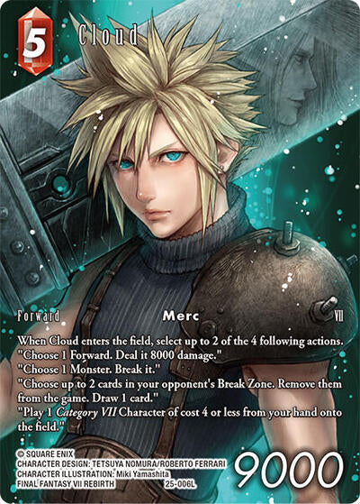 Cloud (Full Art) - 25-006L