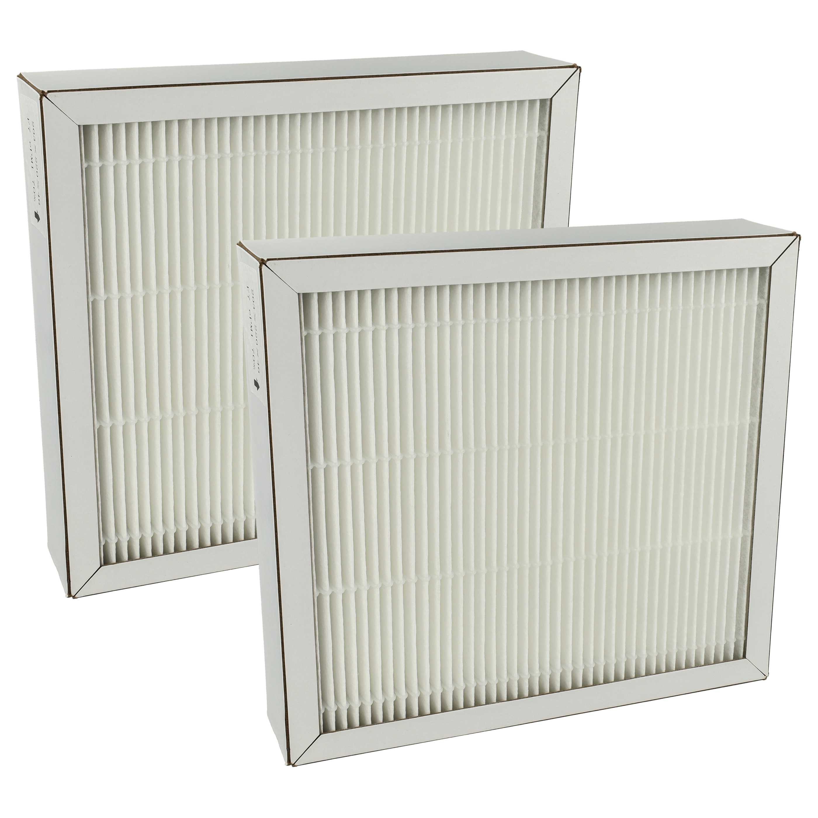 Luftfilter Ersatz für Pluggit ADFG4F7-160 für Lüfter