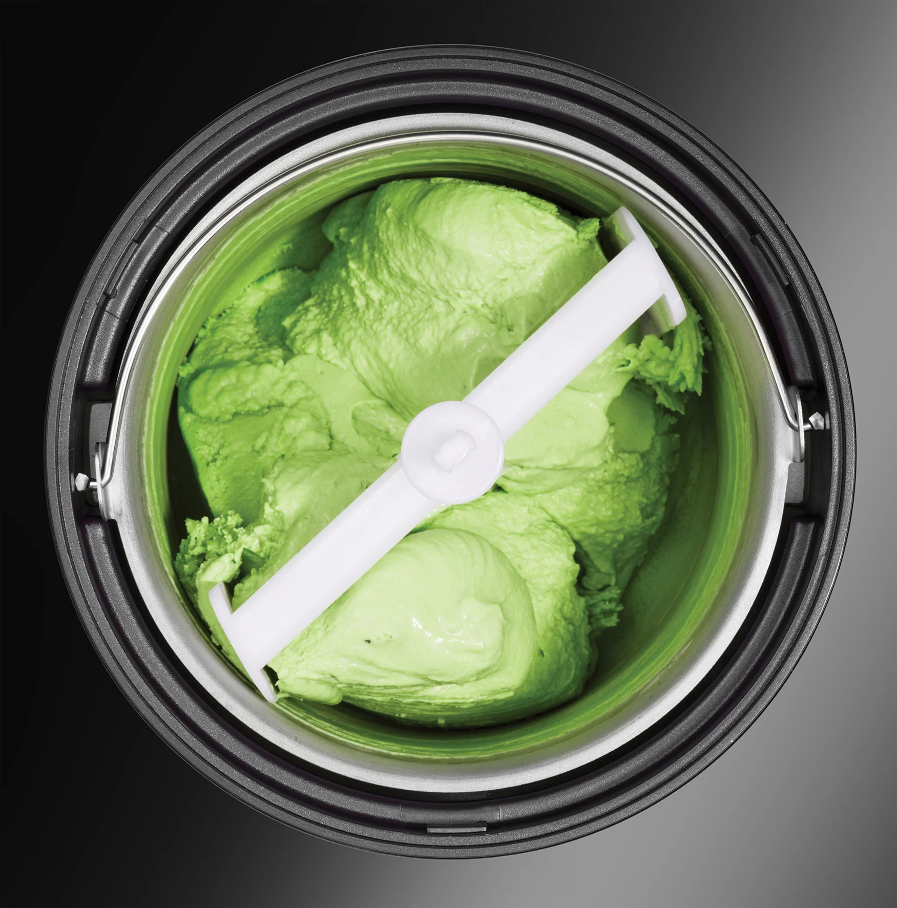 2025 Macchina per gelato Gusto con libro di ricette incluso, capacità 2 L