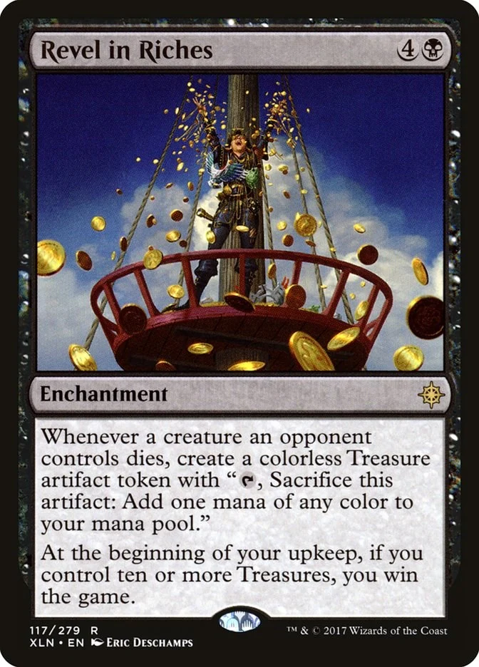 Revel in Riches (117) (Ixalan)