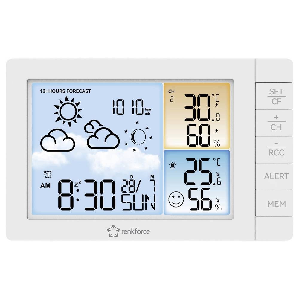 Wetterstation RF-4883634