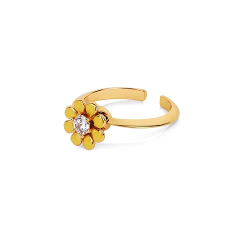 Newbridge Silverware Yellow Revolving Ring