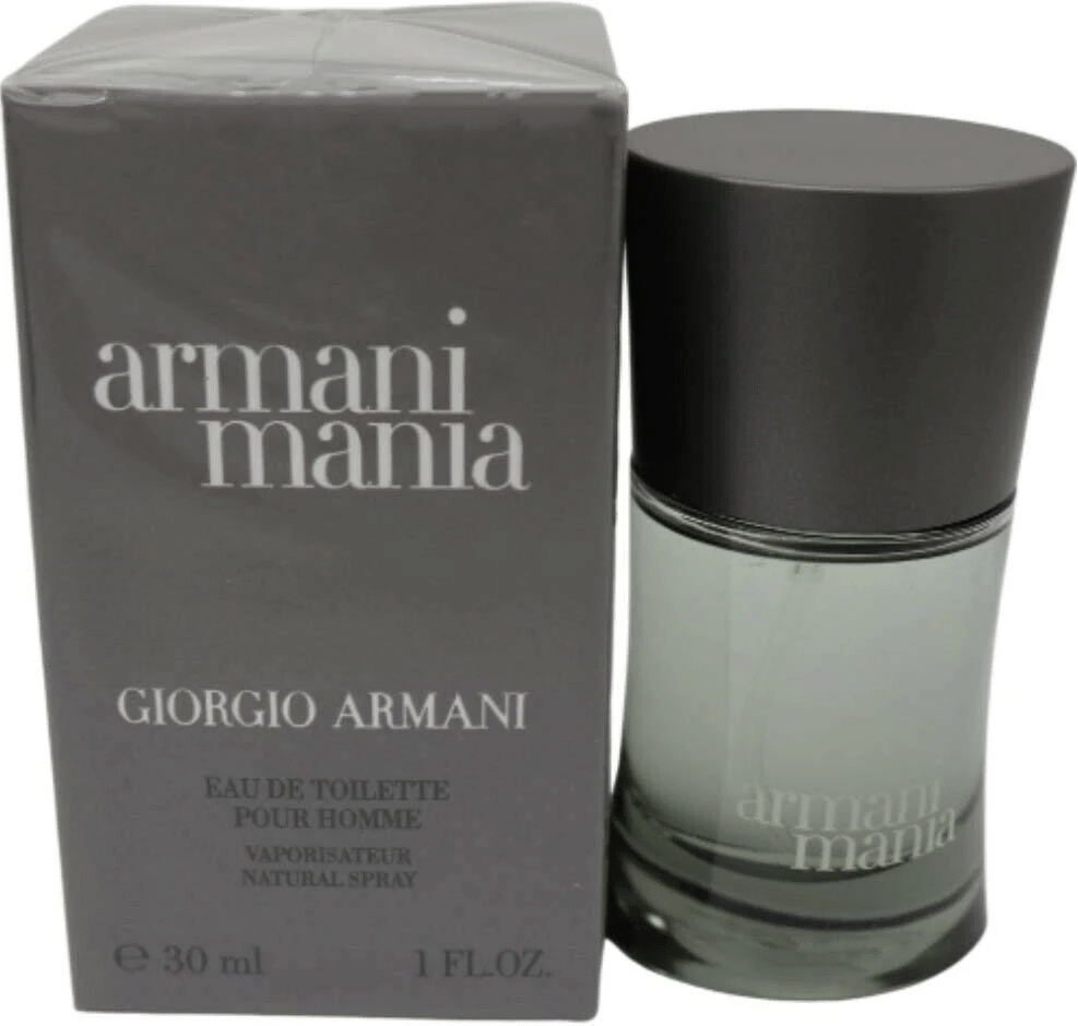 Mania Cologne di Giorgio Armani 1 oz EDT Spray per uomo