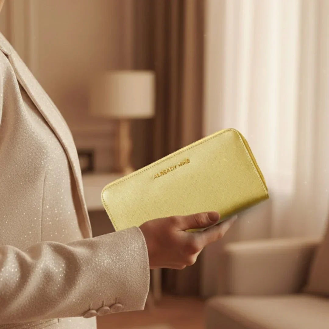 Gold Manifestation Wallet  - Wealth & Prosperity