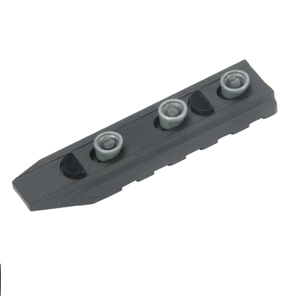 AR15 Keymod 5 Slot Picatinny Weaver Rail Section Aluminum