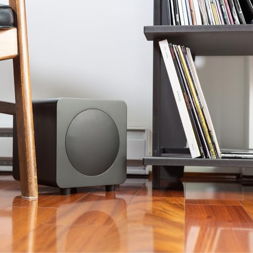 Kanto SUB8 Sealed Powered Subwoofer | 300W Peak Power | 8