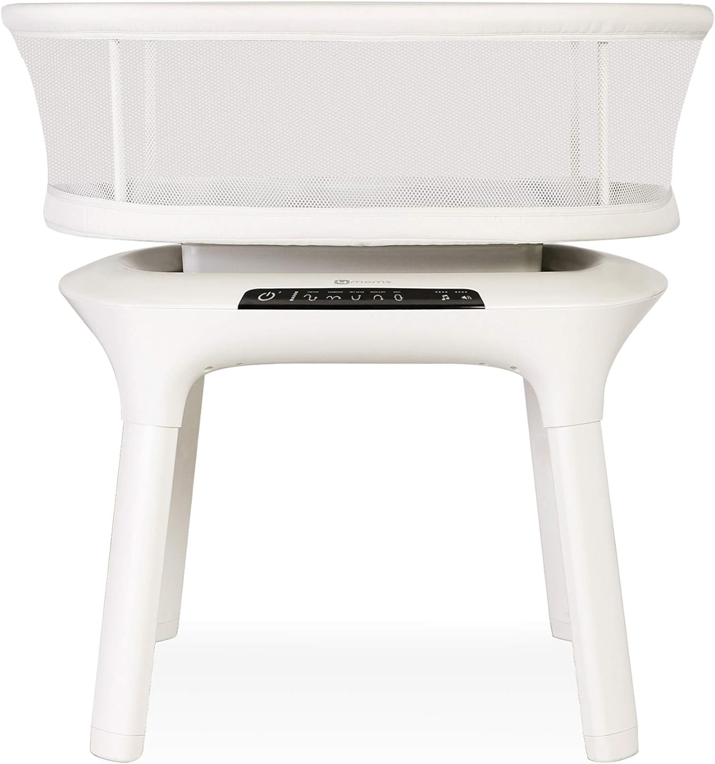 Brand Sleep Adjustable Baby Bassinet &ndash; 5 Motions & Speeds, 4 Soothing Sounds, 2 Heights