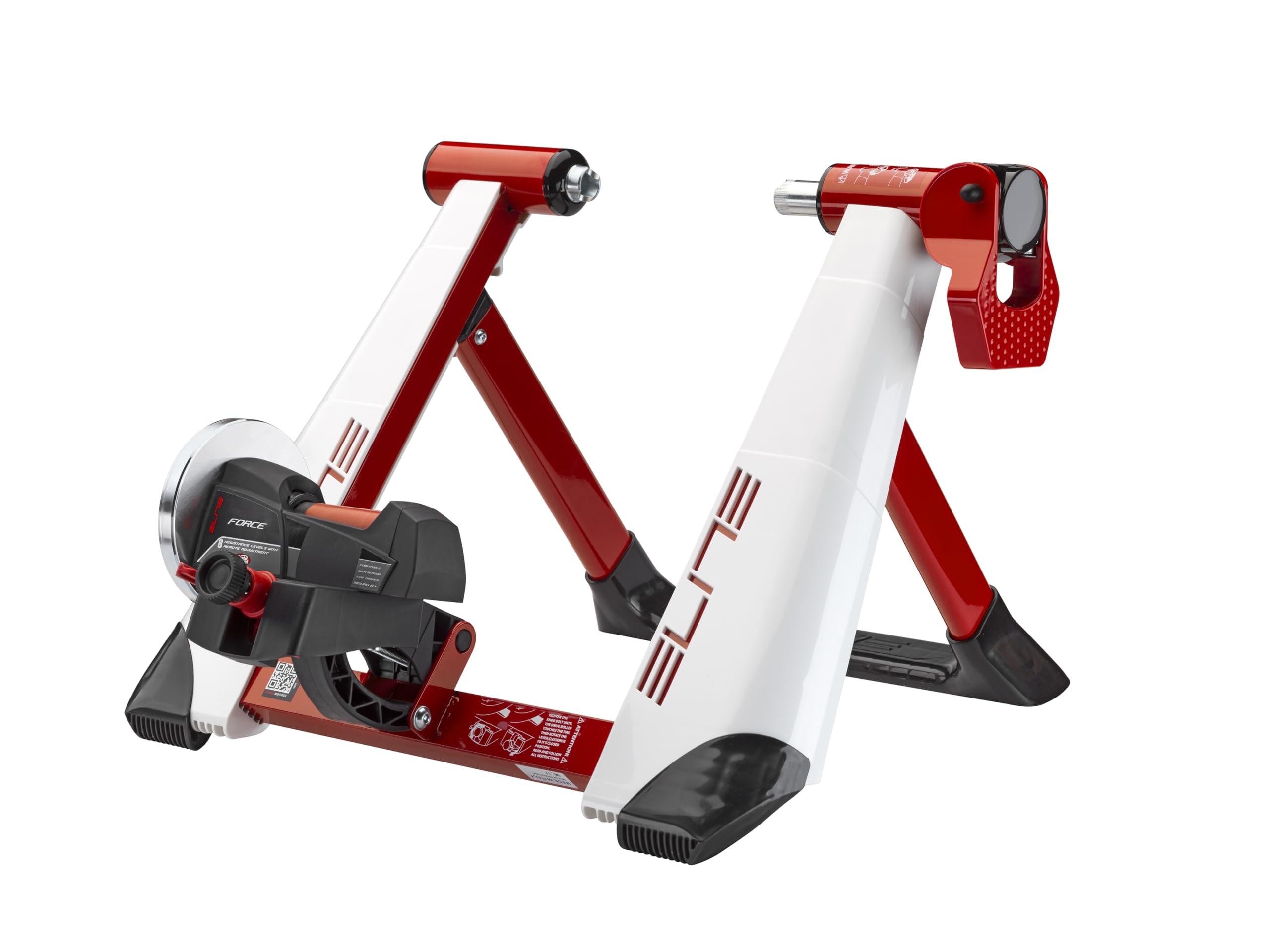 Elite Novo Mag Force Rollentrainer magnetisch 5 Widerstandsstufen Elastogel Walze für 26 bis 29 Zoll und 700c