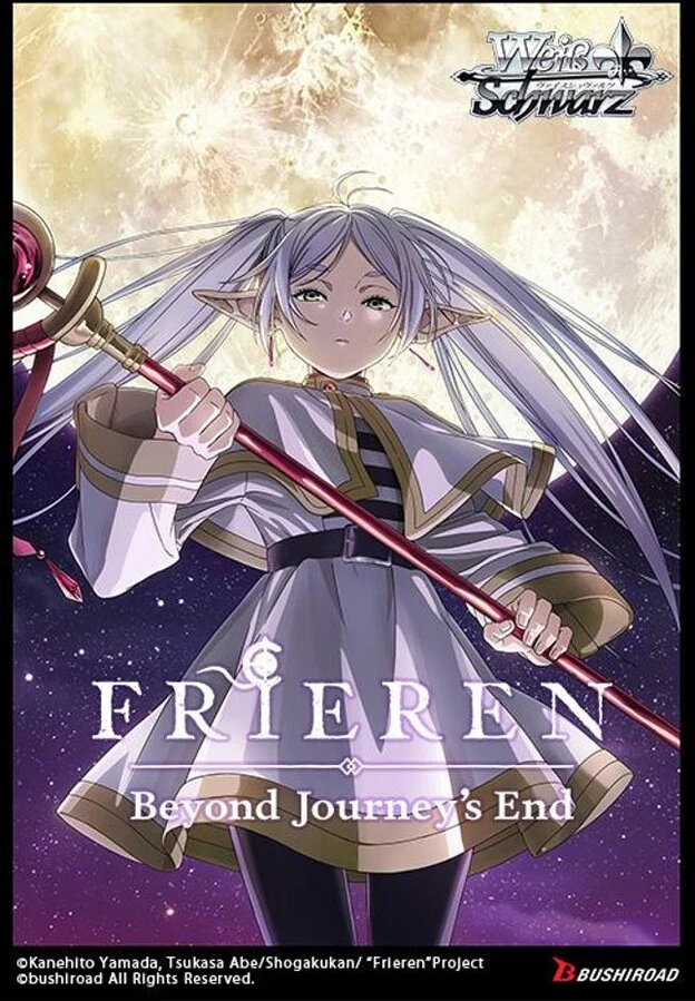 [Weiss Schwarz] Frieren: Beyond Journey's End Trial ﻿Deck
