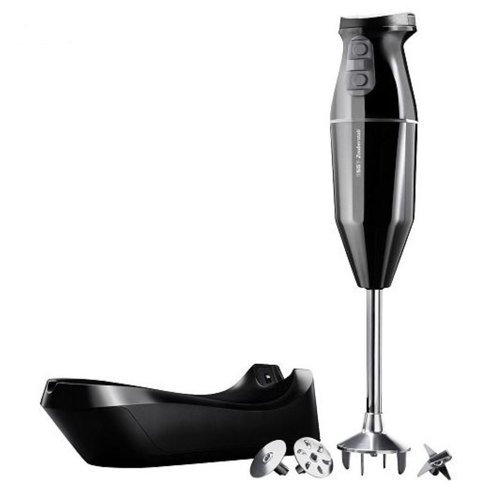 Stabmixer ESGE Zauberstab Cordless Plus schwarz mit Boost-Funktion