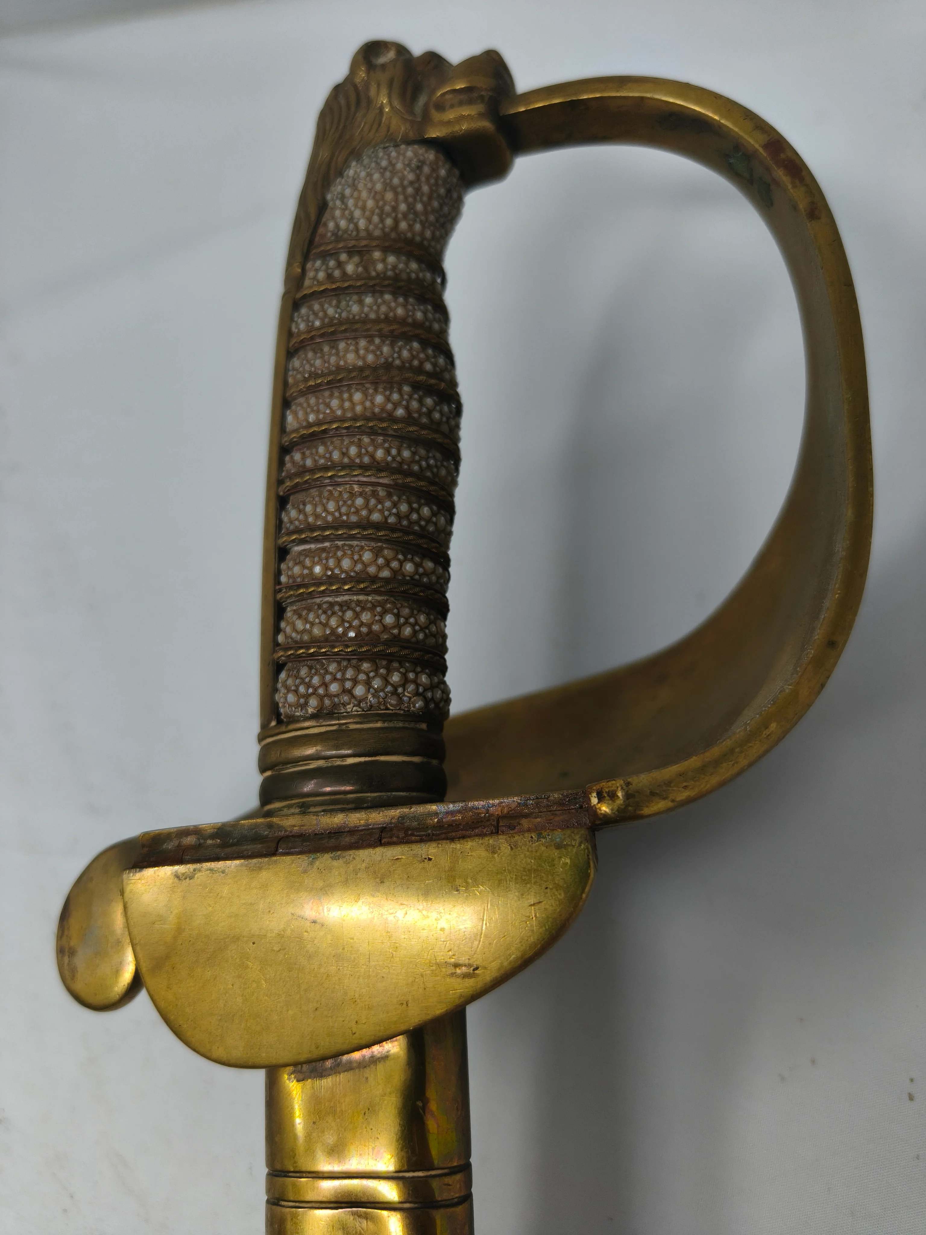 Navy Italian Ceremonial Saber. IIWW