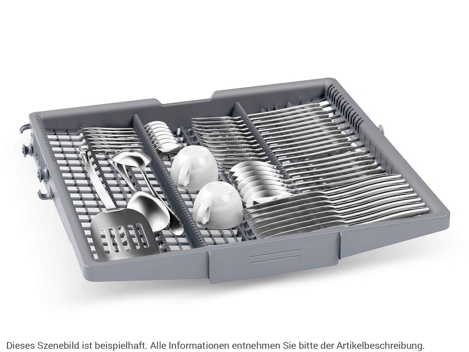 vollintegrierbarer Geschirrspüler S257ECX14E
