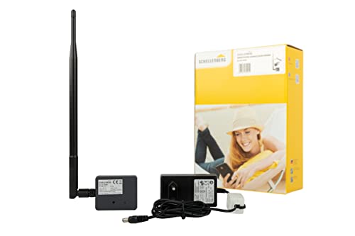 Schellenberg 60991 Apricancello smart PLUS apriporta universale per garage da smartphone con alimentazione esterna e LED, Antracite : Amazon.it: Fai da te