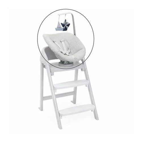Chicco crescendo recliner dondolo per bambini grigio