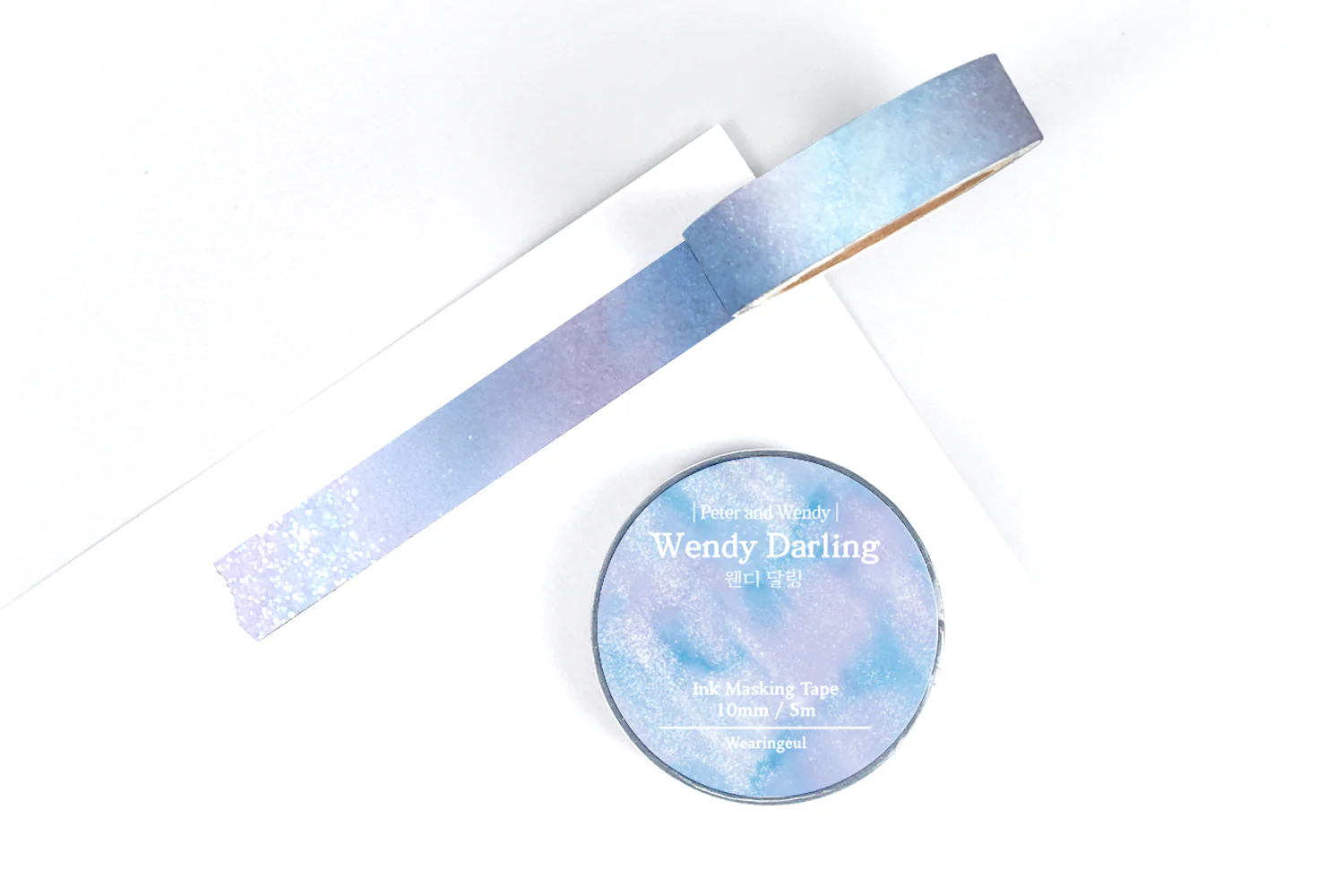 Wearingeul Ink Washi Tape - World Literature �� - Wendy Darling