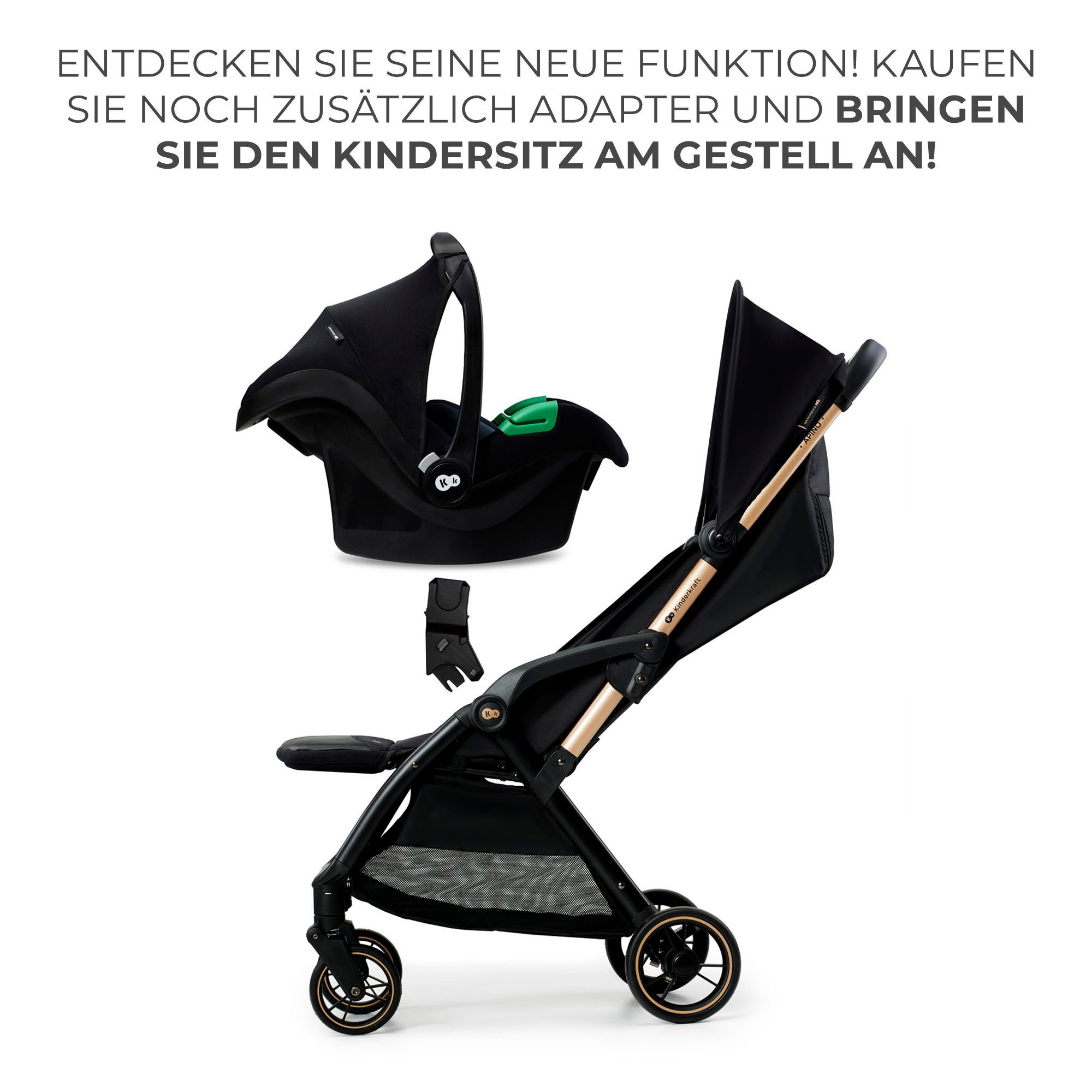 Kinder-Buggy APINO