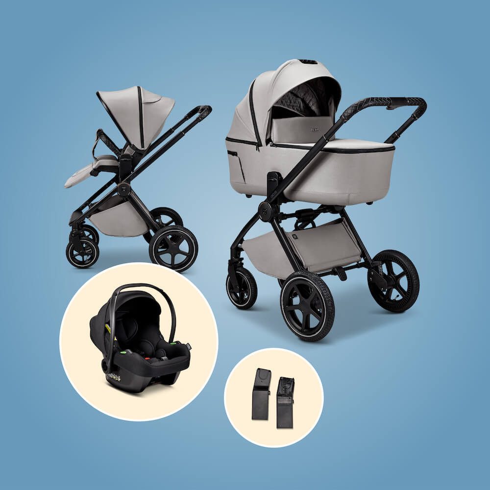 Kombi-Kinderwagen Gio 2.0 Kinderwagen Set mit COSMO 2.0