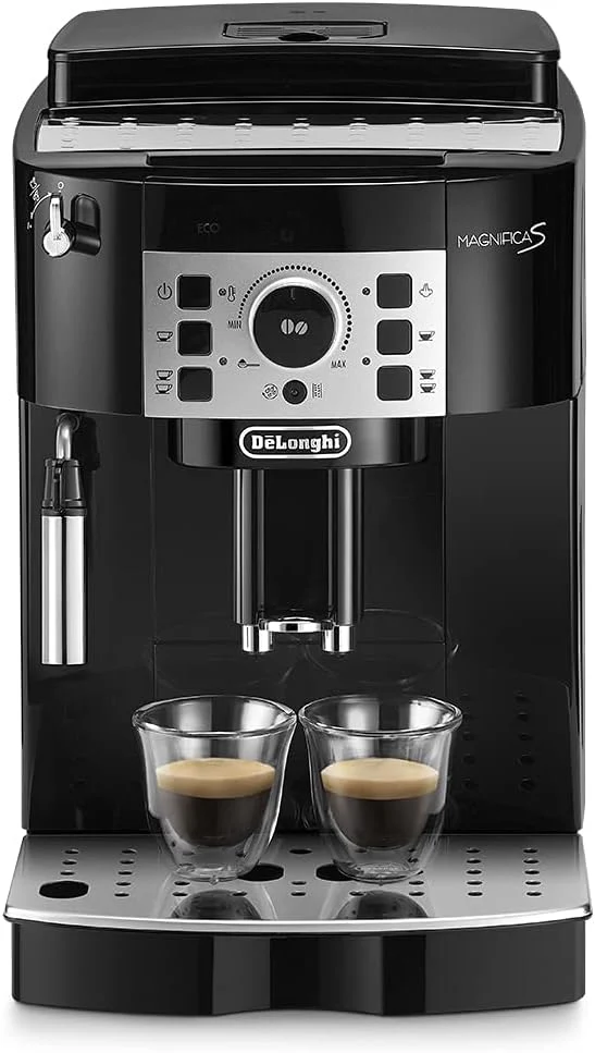 De'Longhi Kaffeevollautomat, Schwarz, Magnifica S ECAM20.116.B 2-in-1