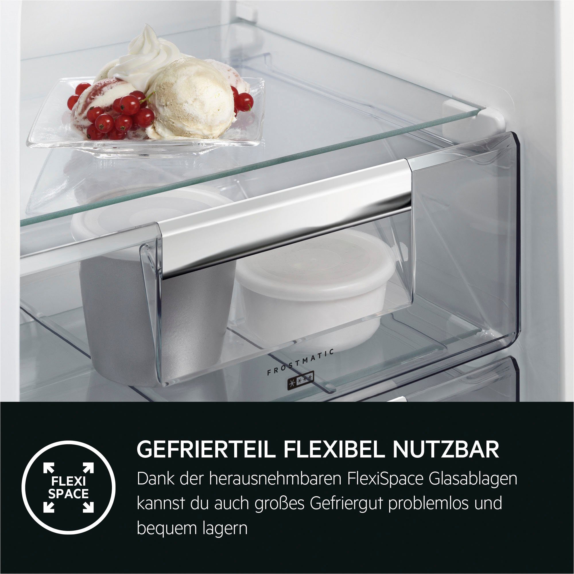 Einbaukühlgefrierkombination Serie 6000 TSC6N183ES