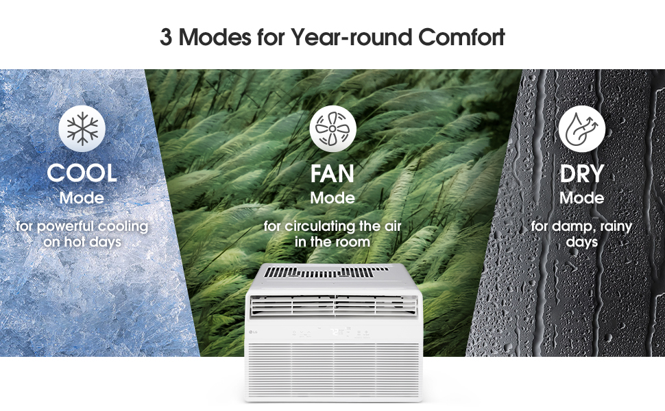 LG Thin Q Window Air Conditioner