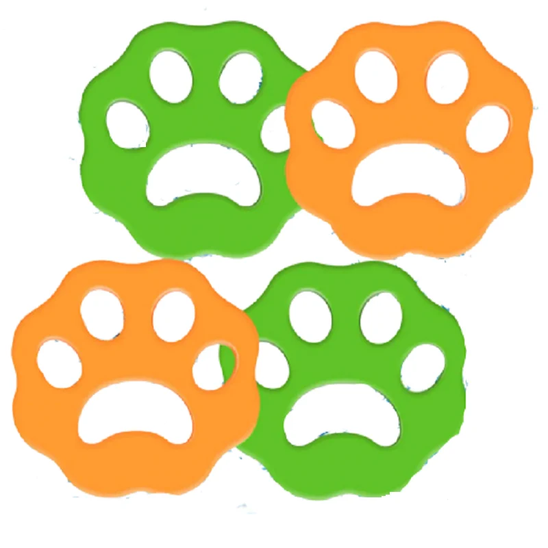 Pet Hair Remover for Washing Machine Reusable Silicone Laundry Balls