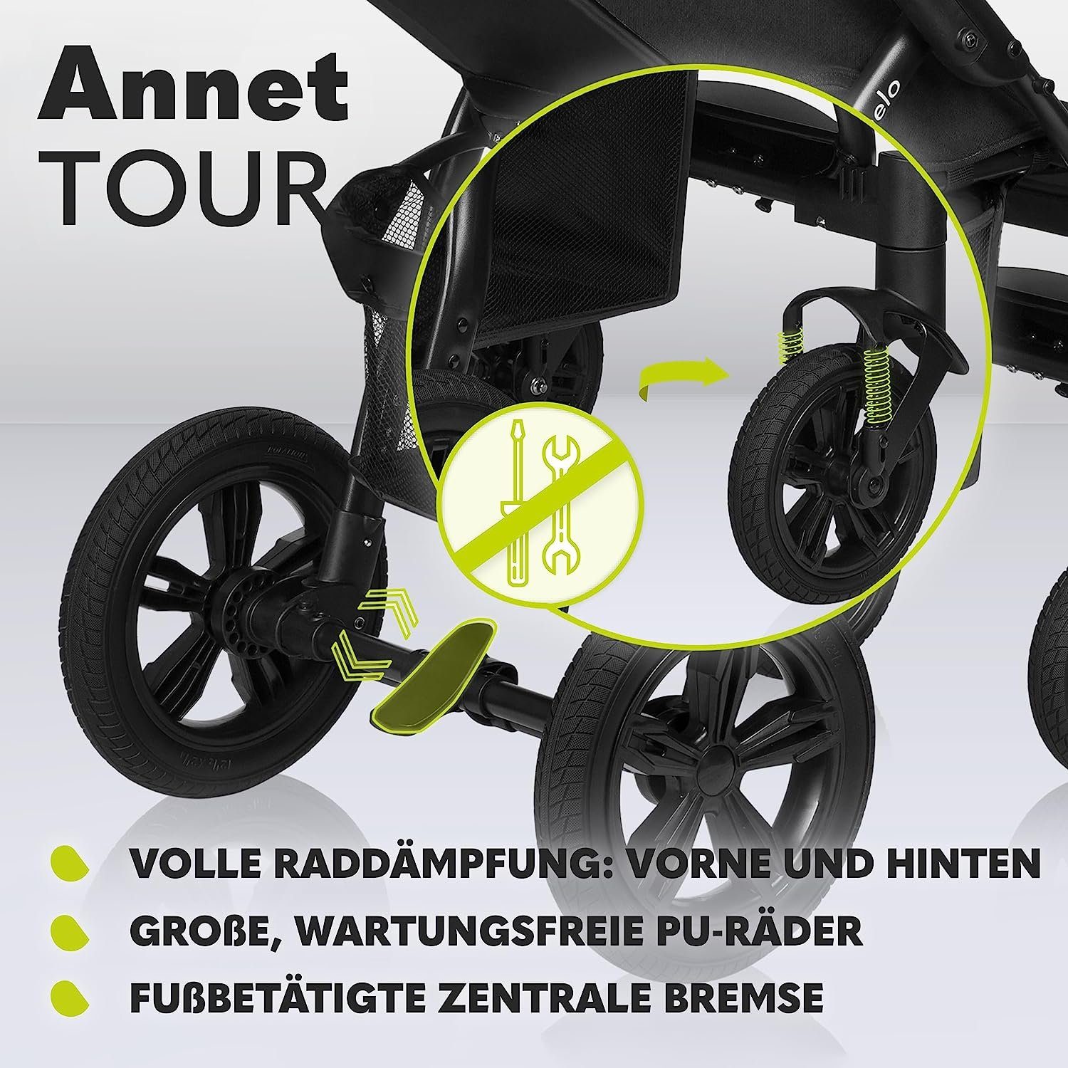 Kinder-Buggy Annet Tour
