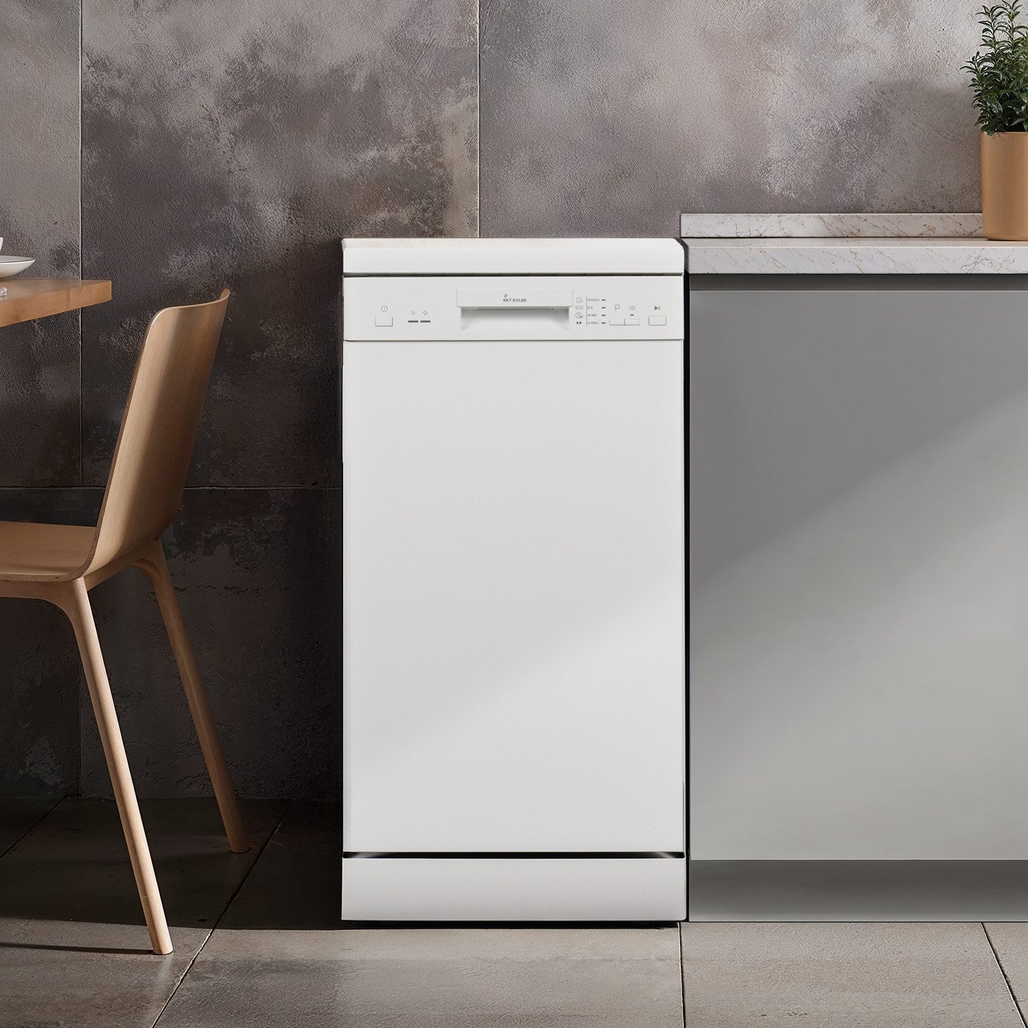 Standgeschirrspüler DW401W